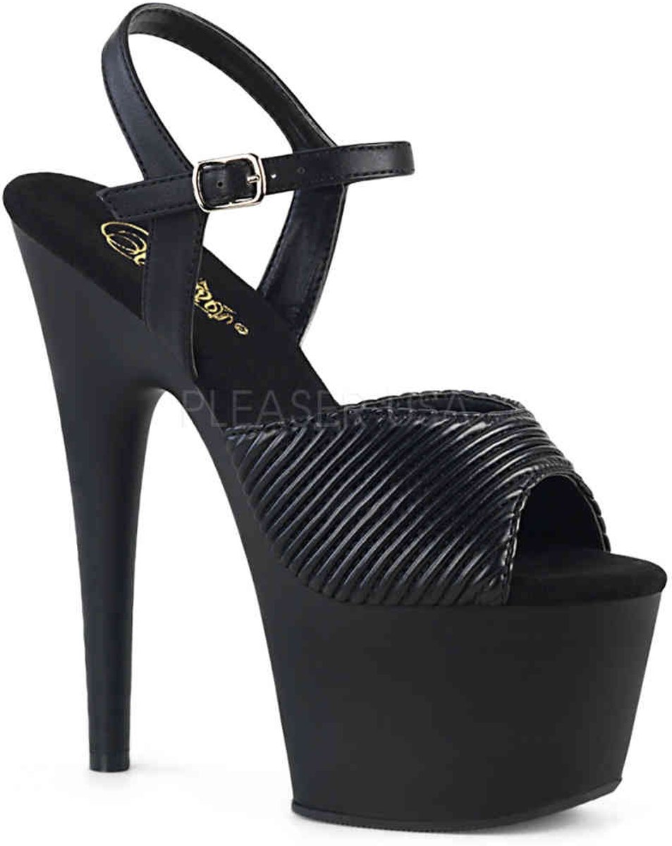 ADORE-709 (EU 35 = US 5) 7 Heel, 2 3/4 PF Ankle Strap Sandal