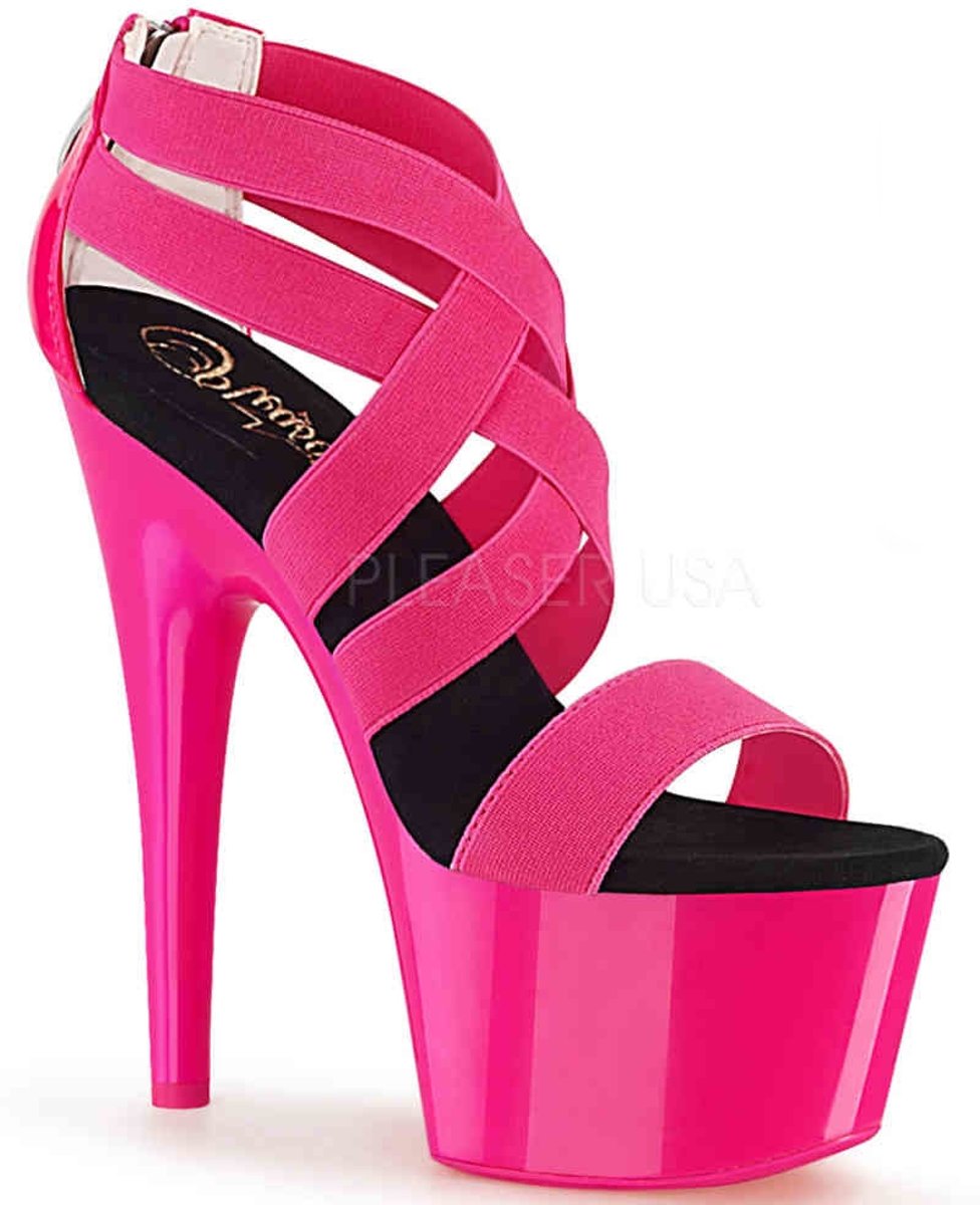 Pleaser Hoge hakken -35 Shoes- ADORE-769UV Roze