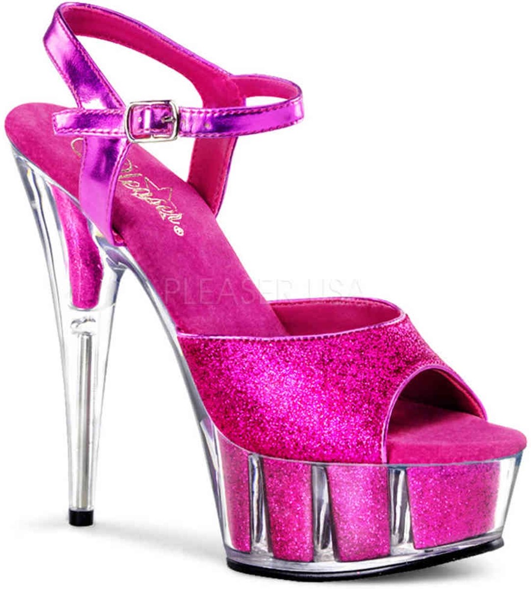 Pleaser Hoge hakken -40 Shoes- DELIGHT-609-5G Roze