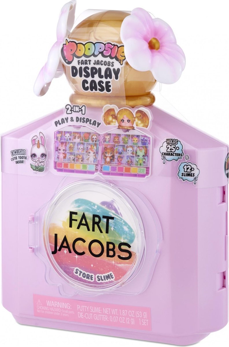 Poopsie - Fart Jacobs speelset