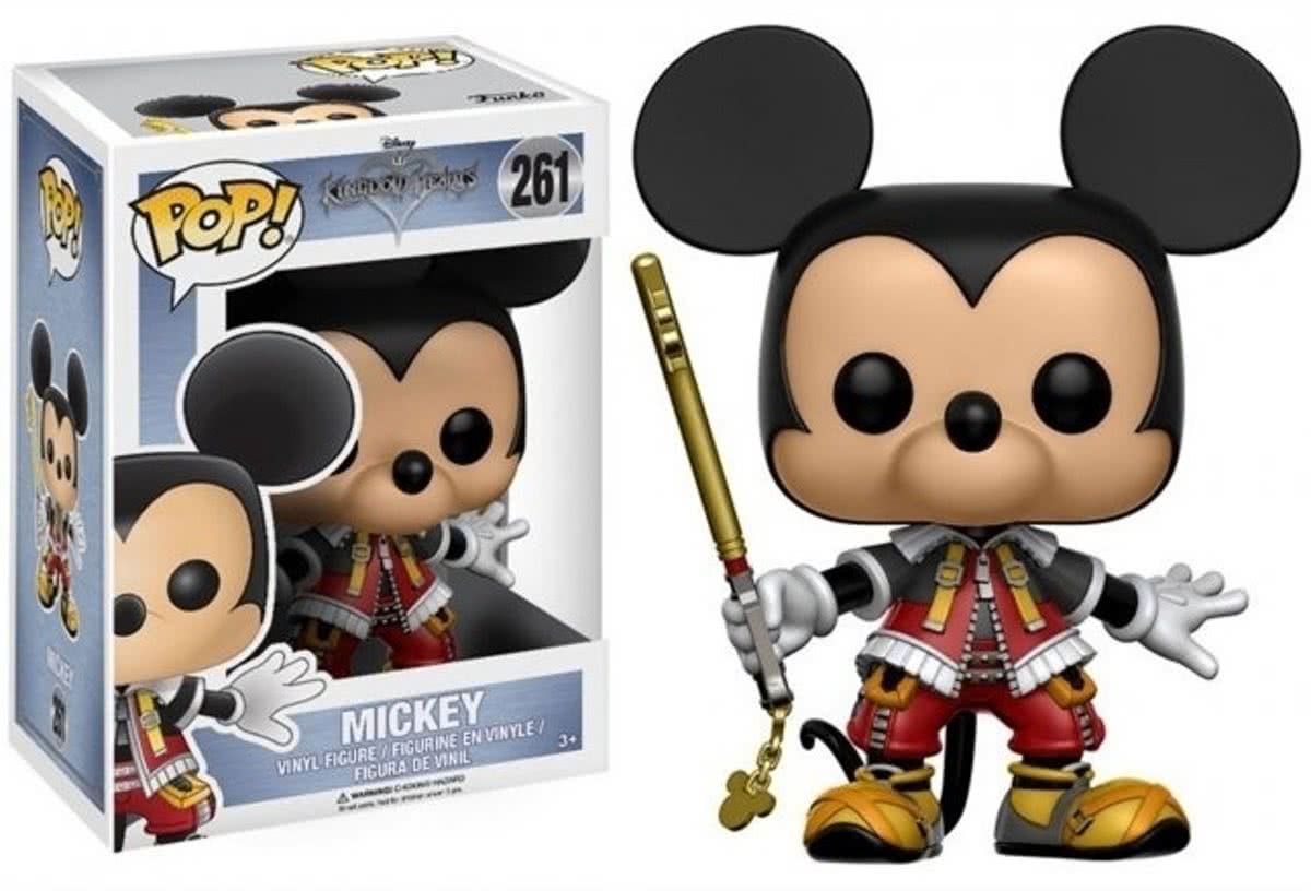 Funko Pop Disney Kingdom Hearts Mickey