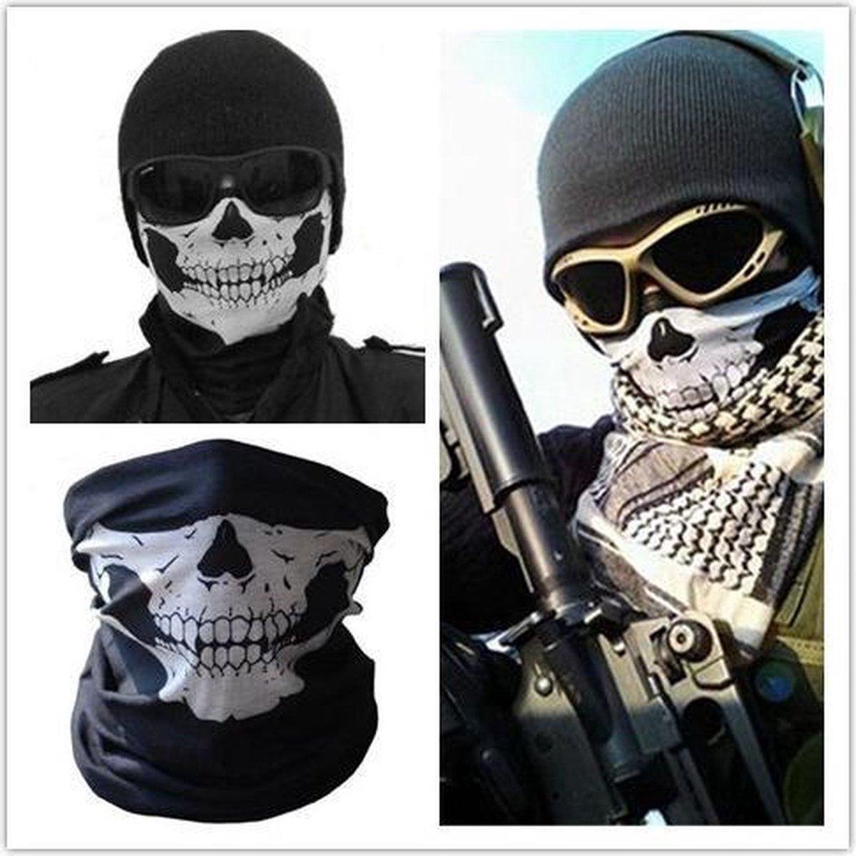 Skull Masker Motormasker Motor Masker Ski Skimasker