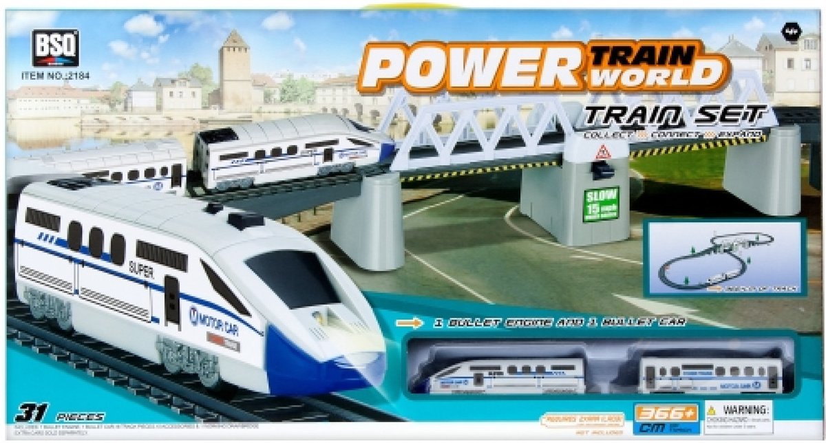 Power train world