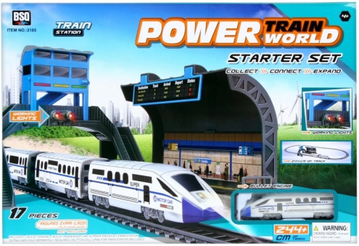 power world train starter set