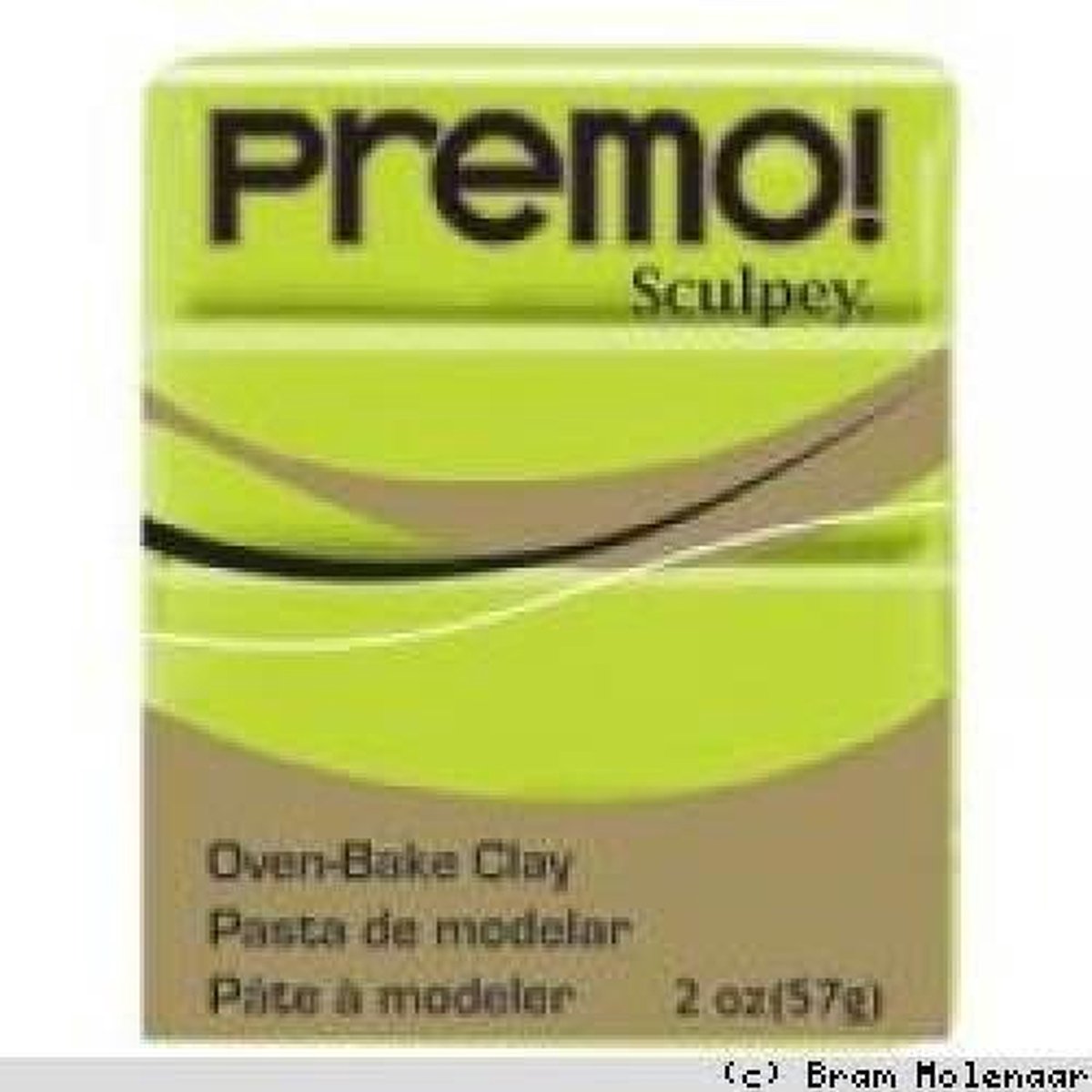 Sculpey Premo Wasabi green 5022 - 57G