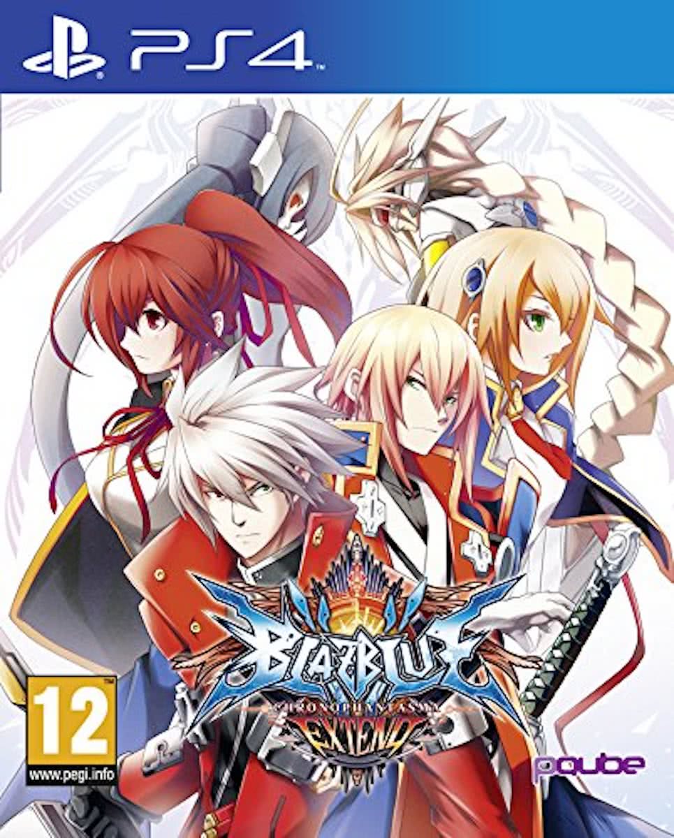 BlazBlue: Chrono Phantasma Extend - PS4