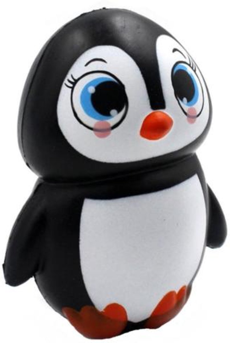 Pinguïn Squeeze figuurtje