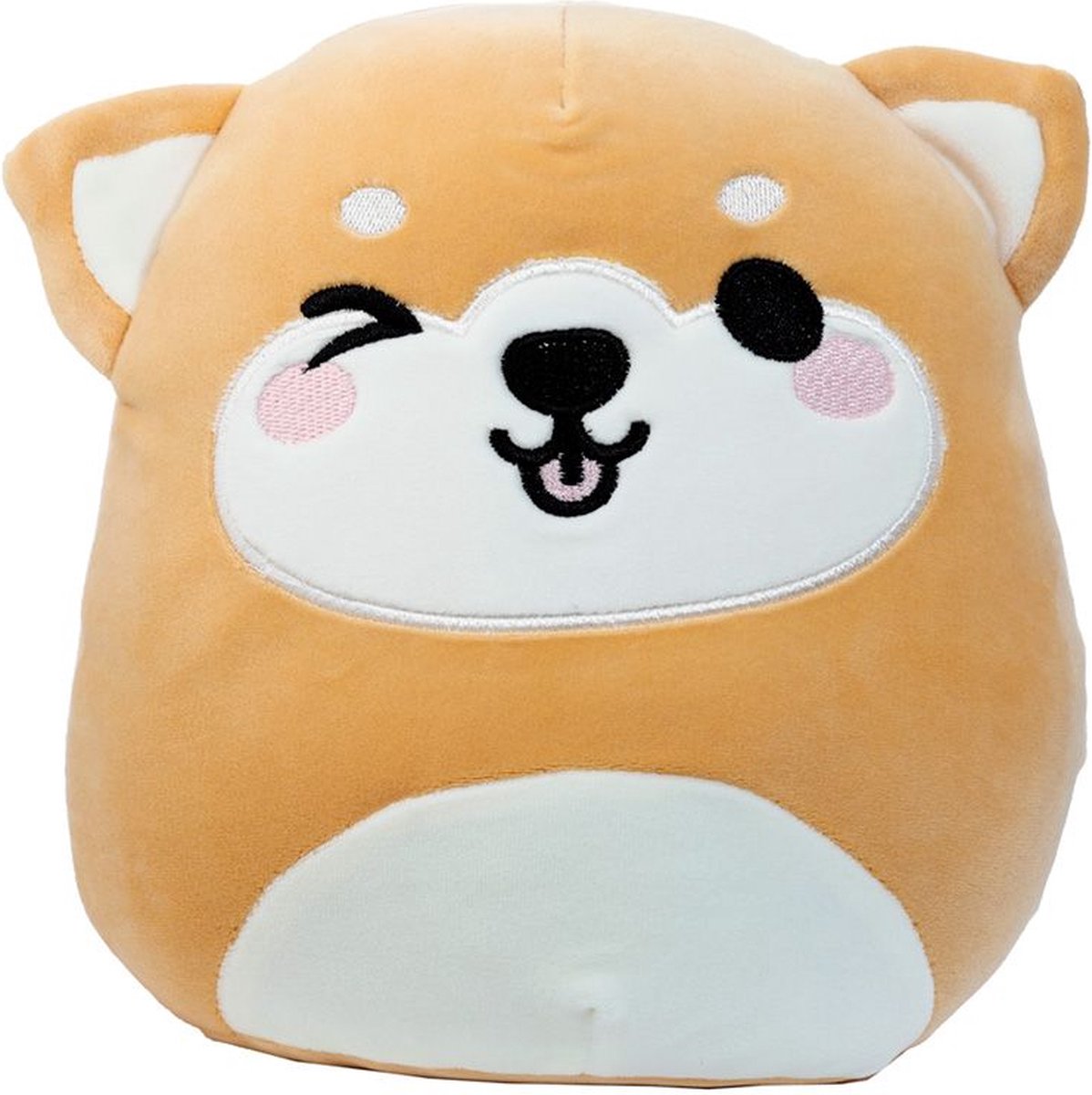 Pluche Knuffel - Squidglys Shuggs de Shiba Inu Hond Adoramals - 24x20x17cm