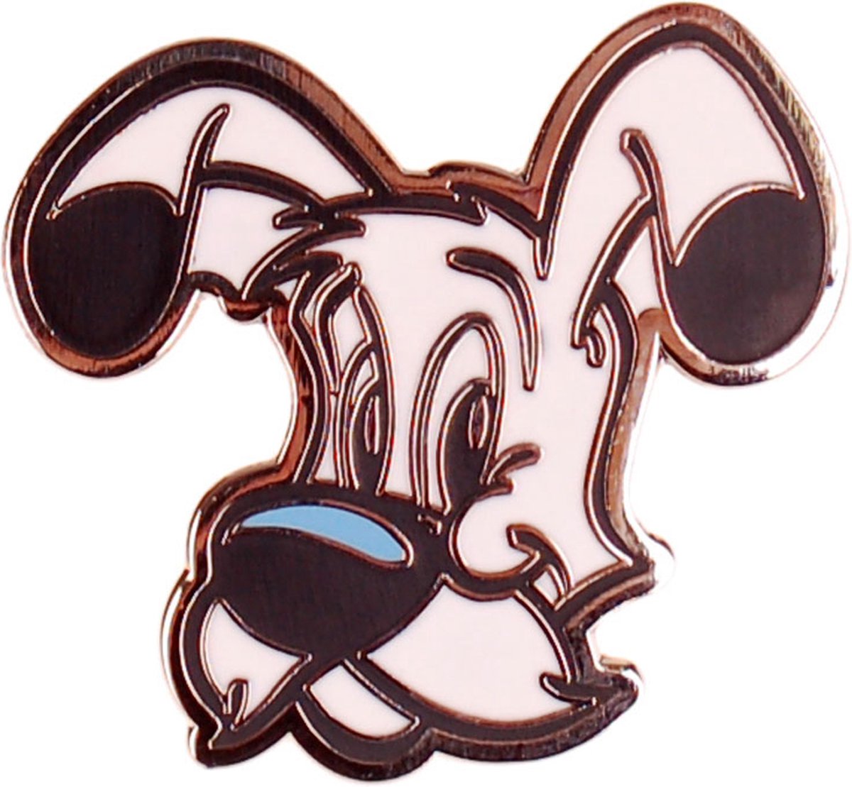 Verzamelbare Asterix Emaille Badge - Idefix (Dogmatix) - 3,5x4cm