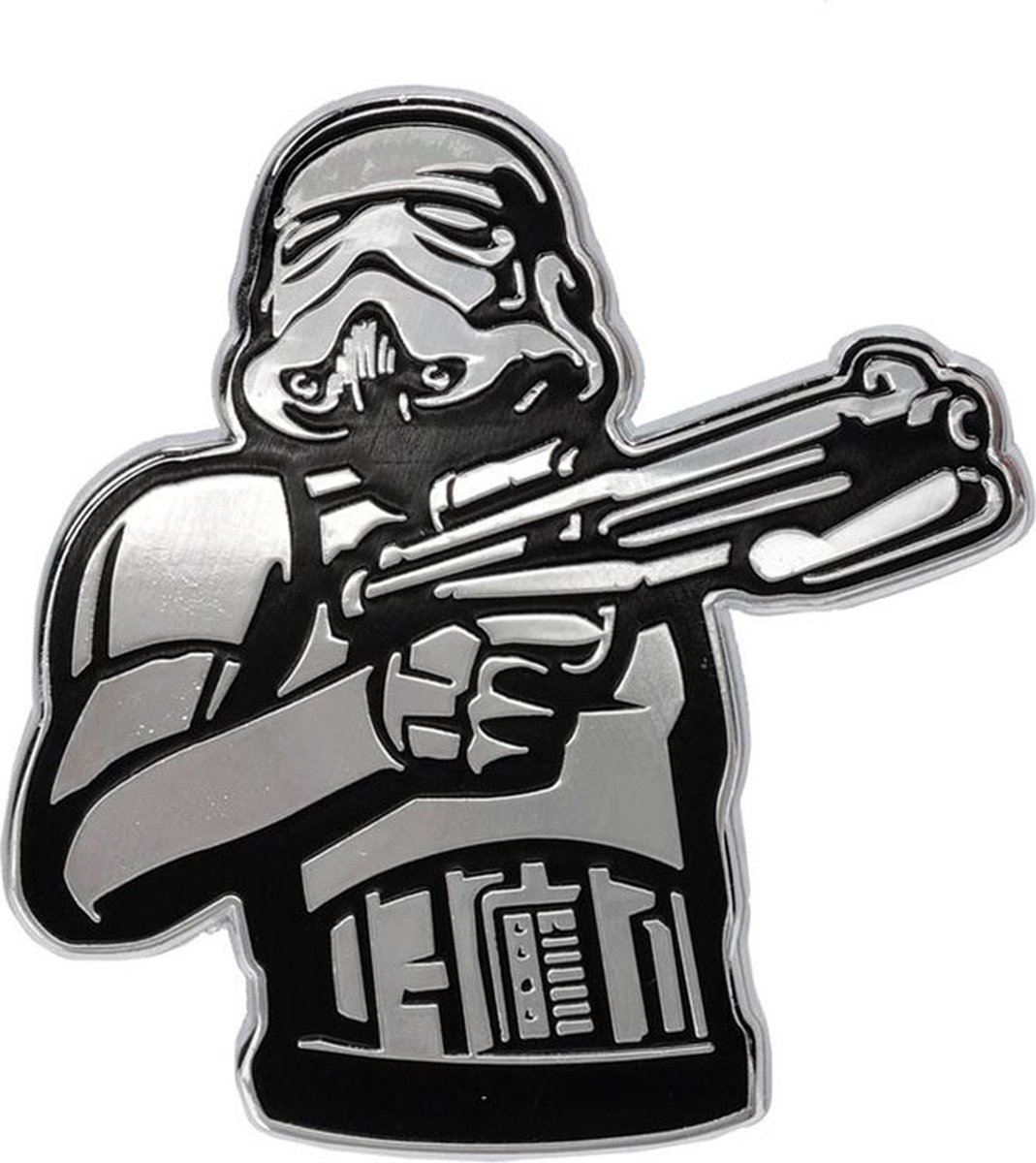 Verzamelbare Emaille Badge - The Original Stormtrooper - 2x2,5cm