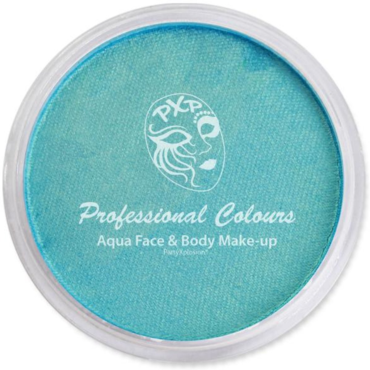 Aqua body & facepaint PXP 10 gr Pearl Blue EU compliant