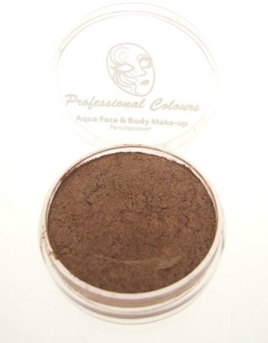 Aqua body & facepaint PXP 10 gr Pearl Bronce FDA&EU compl