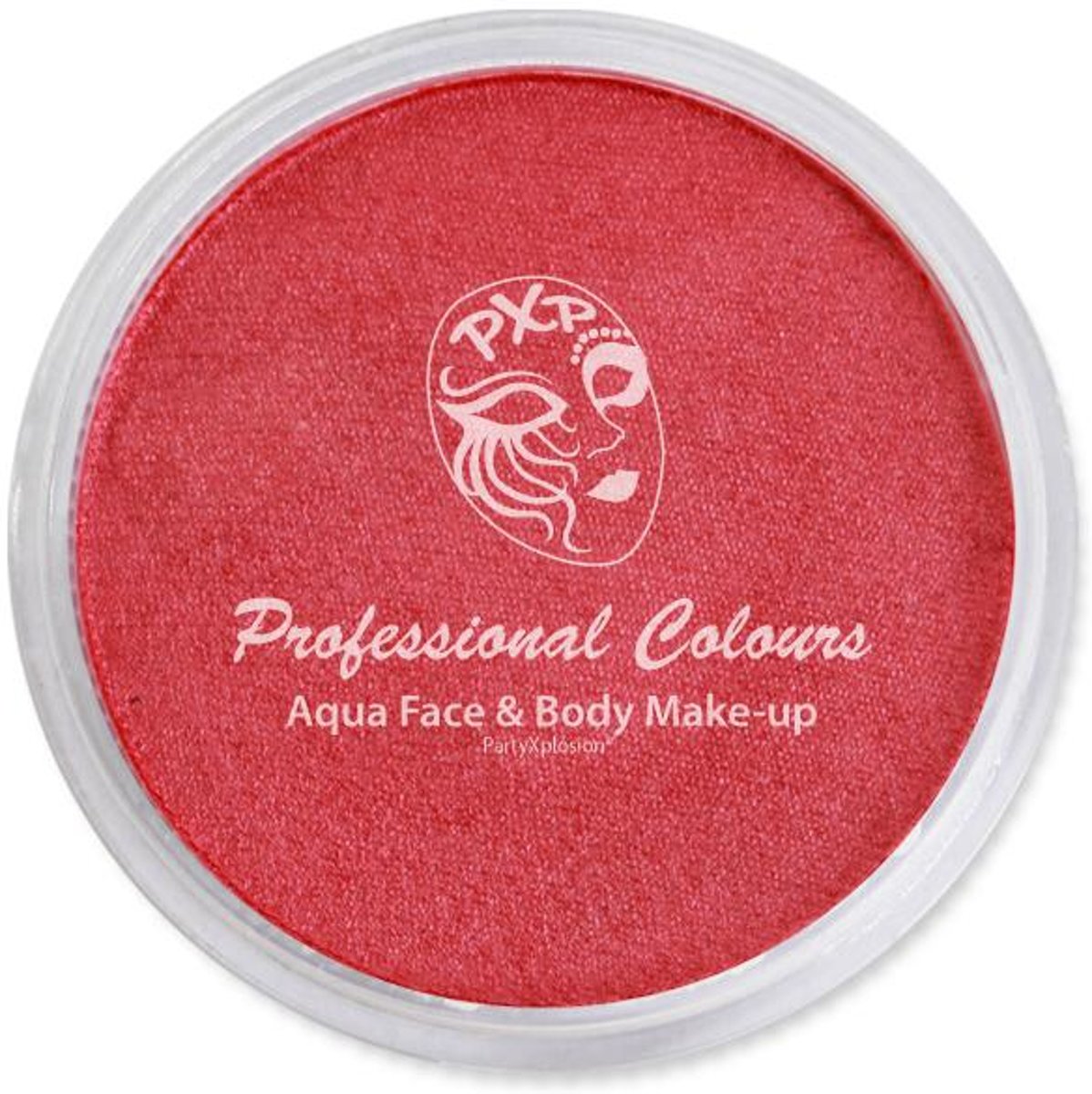 Aqua body & facepaint PXP 10 gr Pearl Red FDA&EU compliant