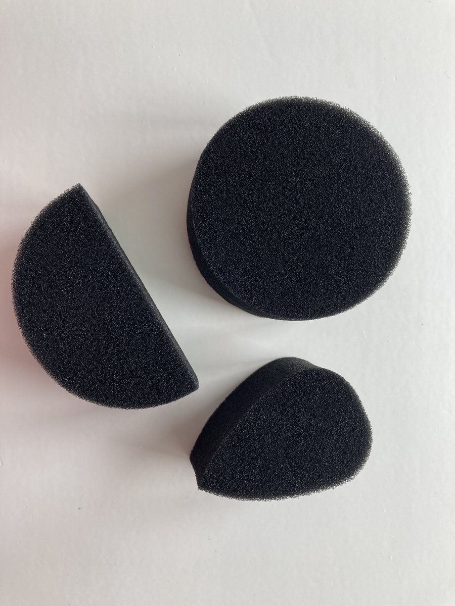 PXP - PartyXplosion - Schmink Spons - Schmink Sponzen Set - Schmink Sponsjes Set Assortie - Carnaval