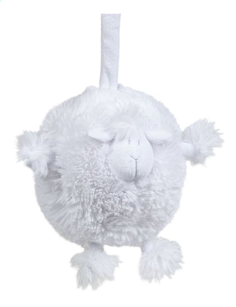 Quax - Wolly Schaap -   - Muziekknuffel - Wit