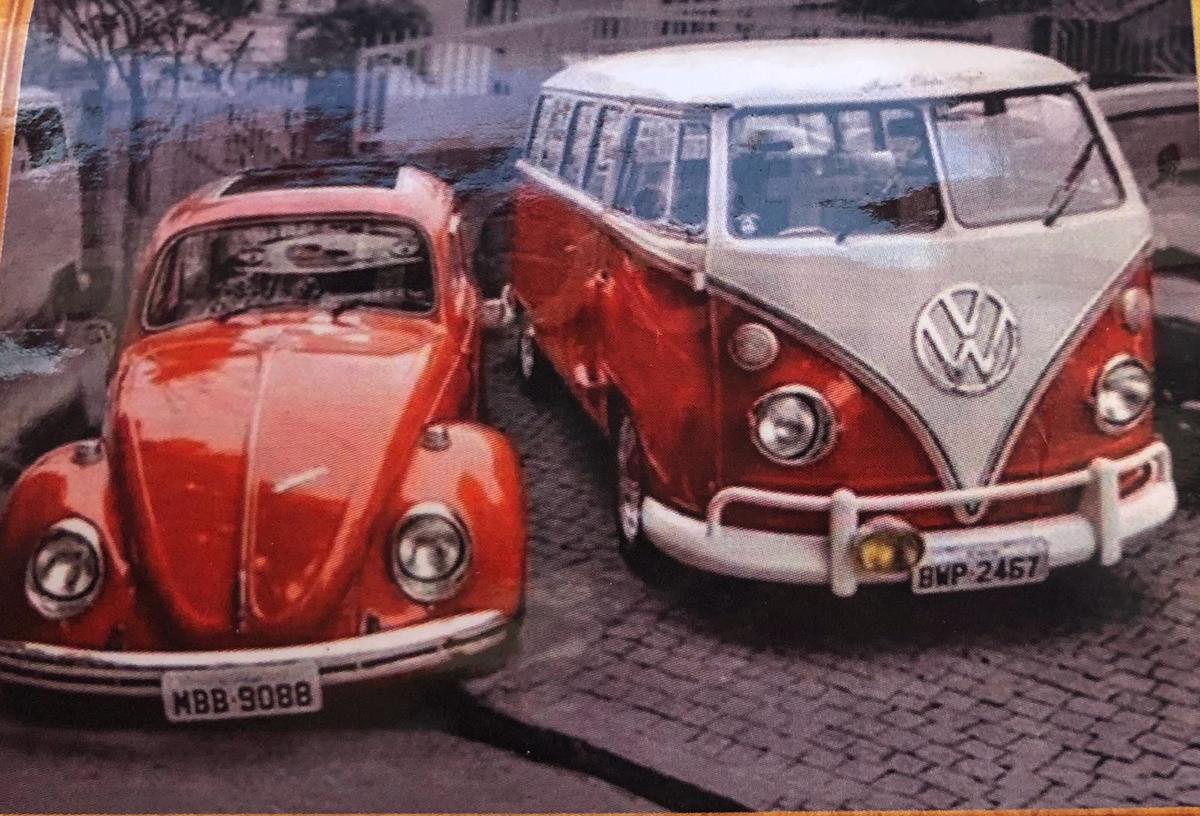 Diamond Painting vw kever en vw Bus