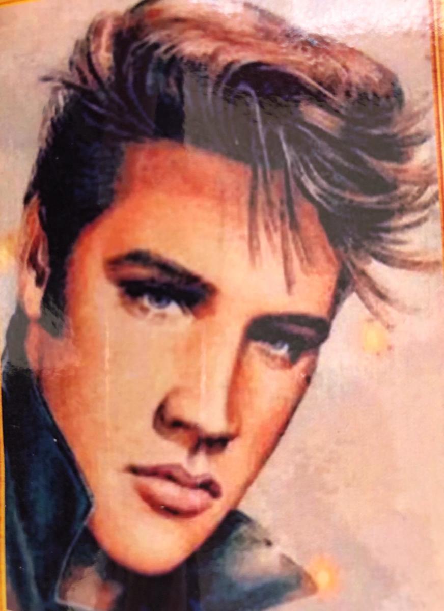 Diamond painting Elvis