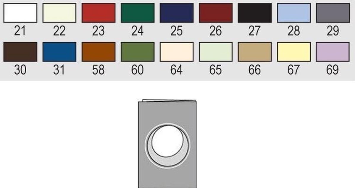 Romak - Doorkijk kaarten - C6 - 3 stuks