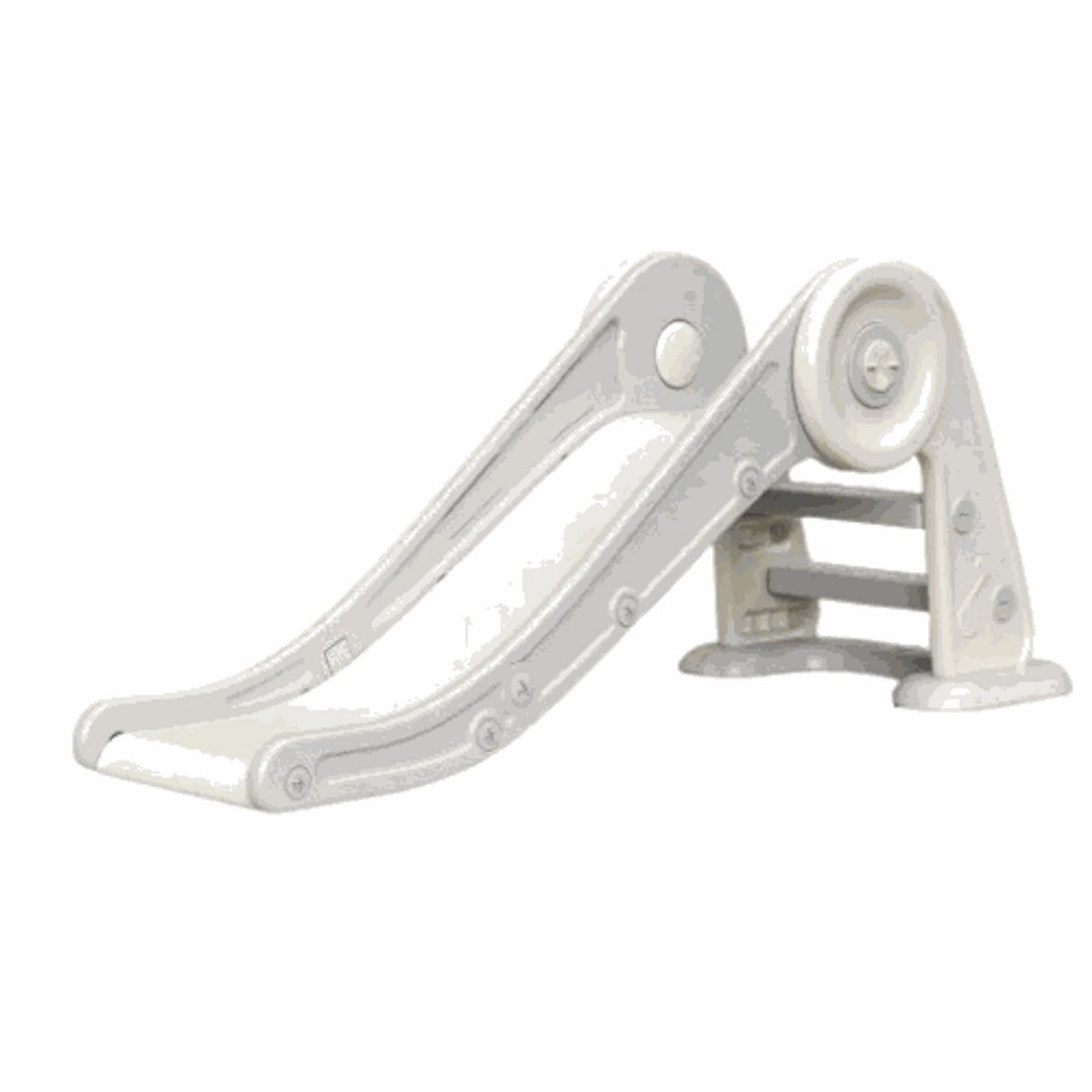   Luxe Inklapbaar Peuter Wit/Grijs voor binnen en buiten