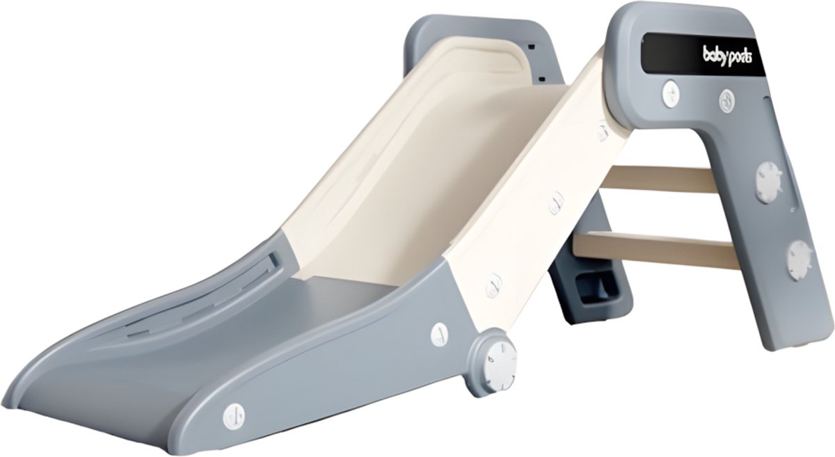   Modern Inklapbaar Peuter Wit/Blauw voor binnen en buiten