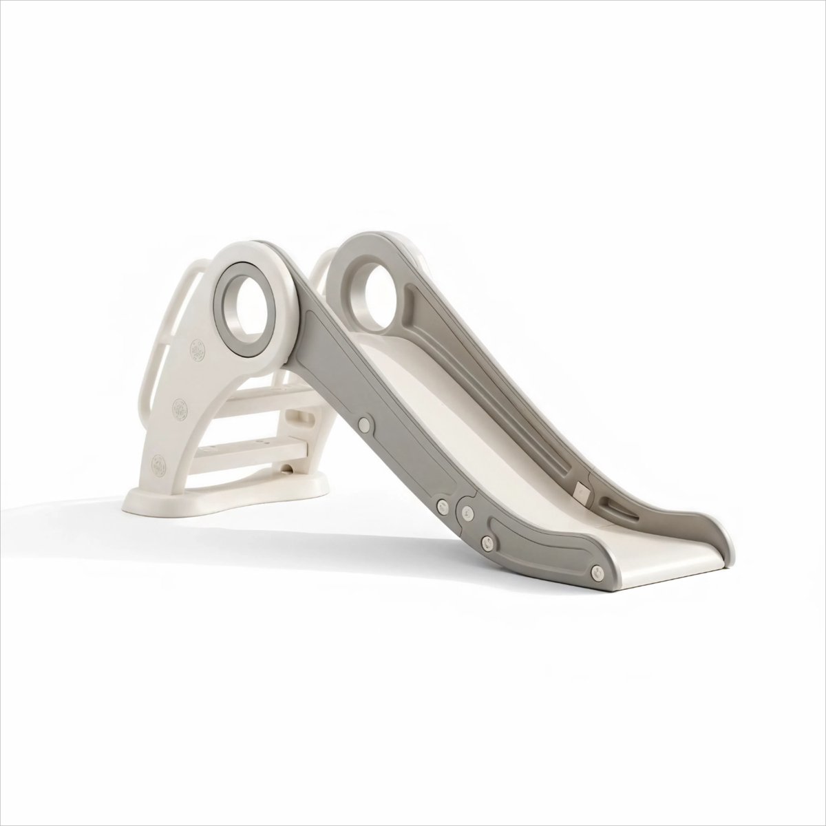   Peuter Inklapbaar Wit/Donkergrijs voor binnen en buiten