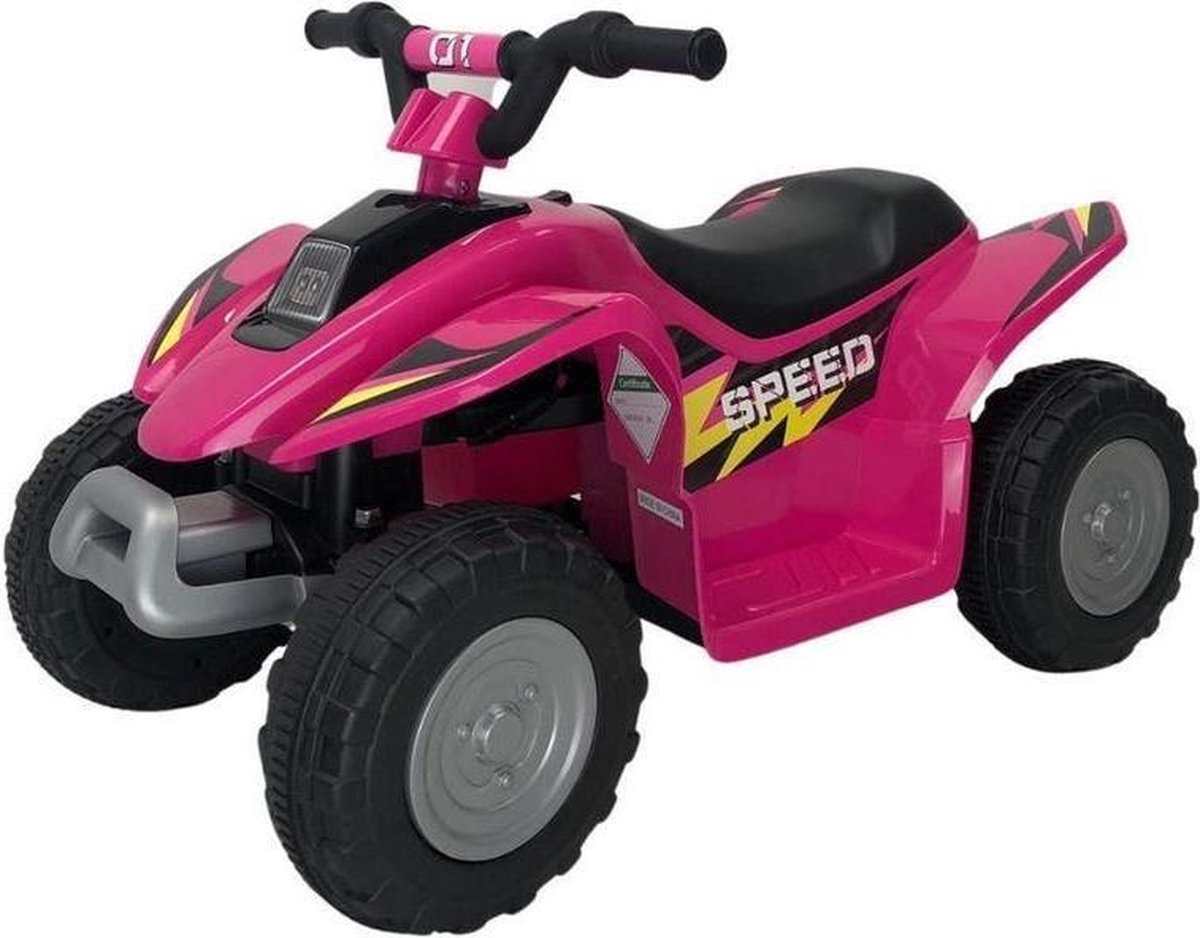 Elektrische kinderquad -roze-Elektrische Kinder quad Accu - Accu quad