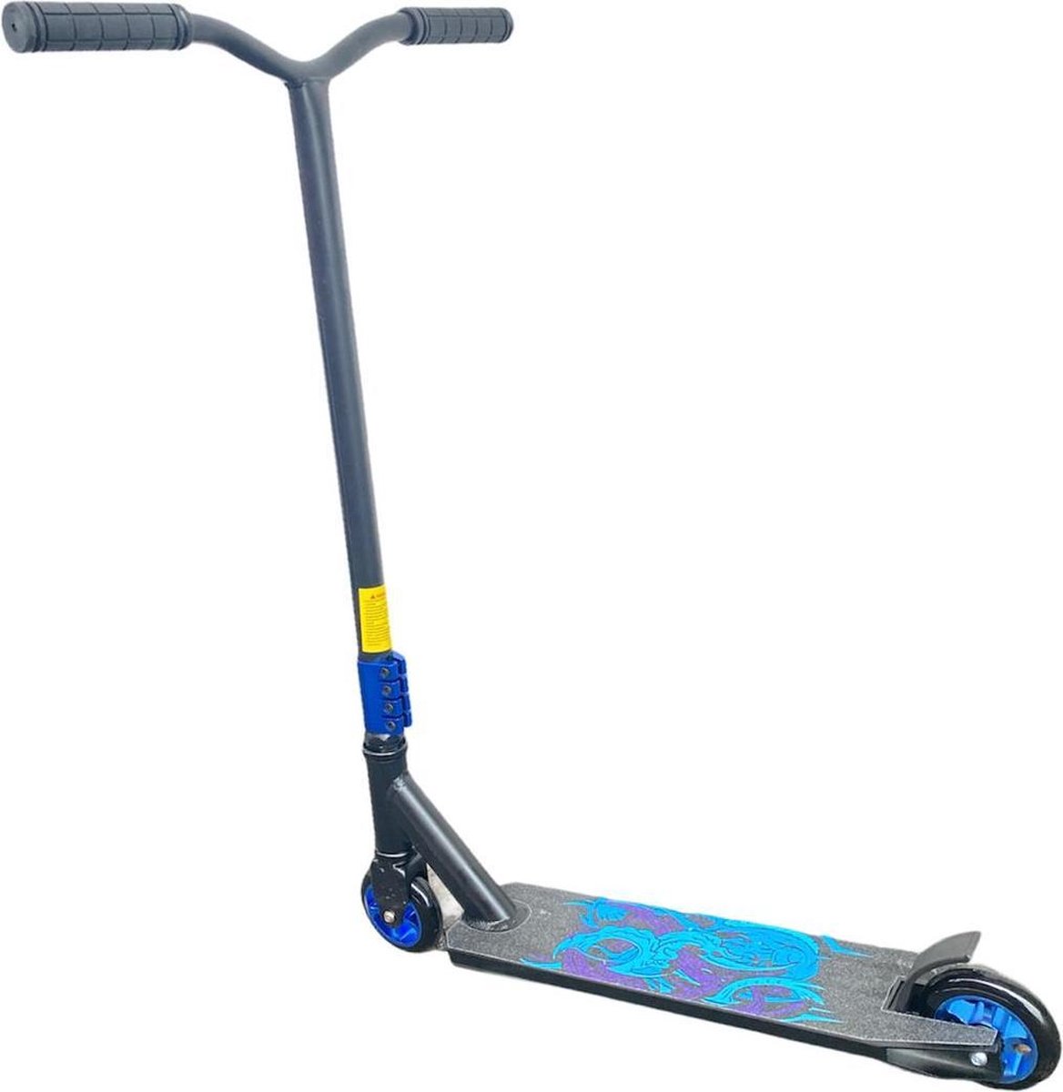 stunt step/Freestyle Stunt Scooter Step Pro - Stuntstep Jongen / Meisje/ max gewicht 100 KG/82 cm/blauw