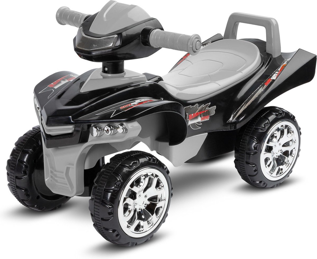 Kinder Quad acuu ride on op batterij  black