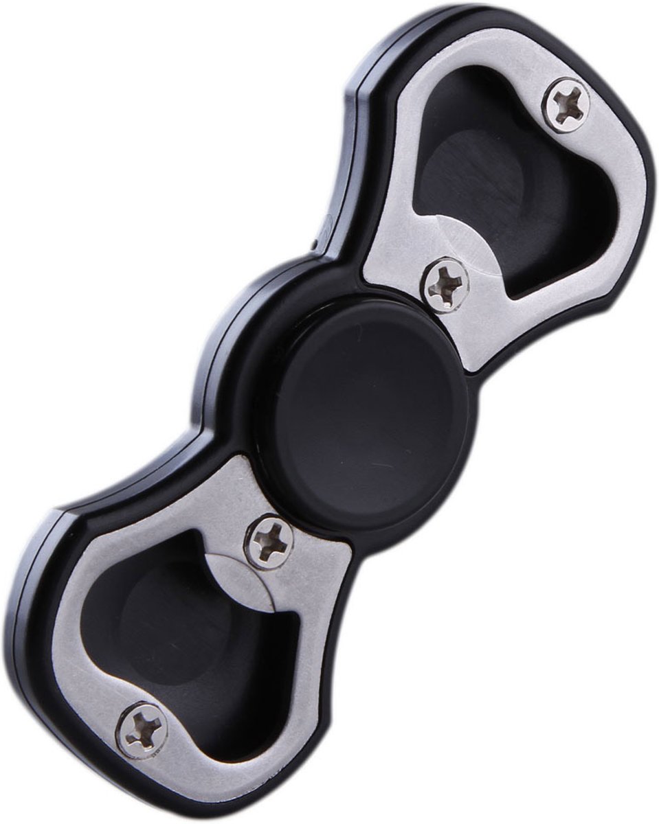 Fidget Spinner bier Fles Opener - Flessenopener 2in1