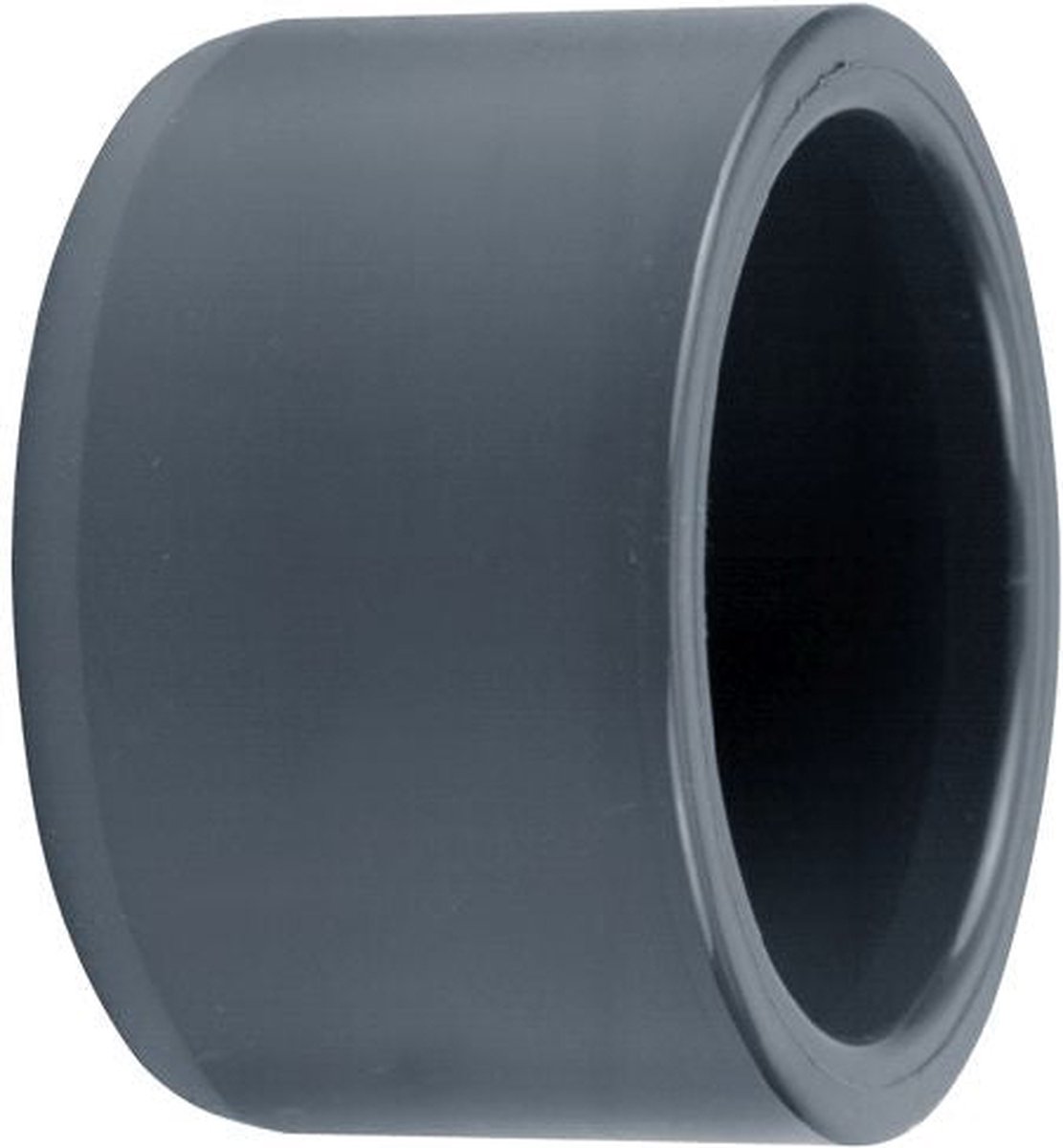 PVC verloopring 50mm uitw. x 1½ inw.