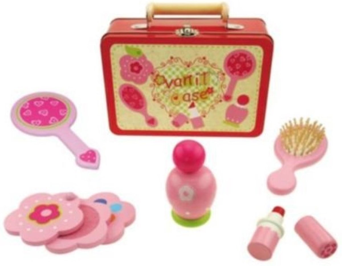Simply For Kids Houten Make Up Koffer