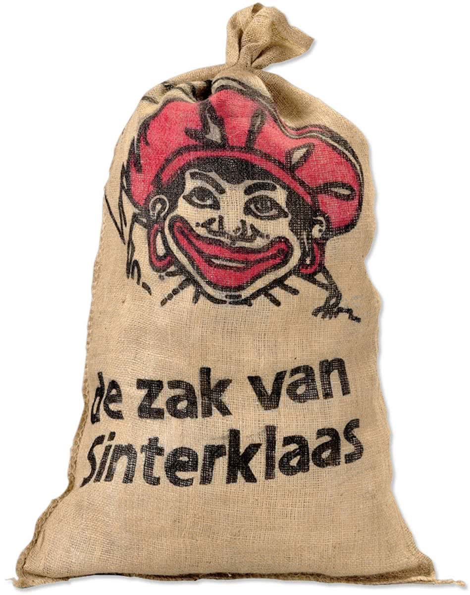 De zak van Sinterklaas jute 60 x 110 cm