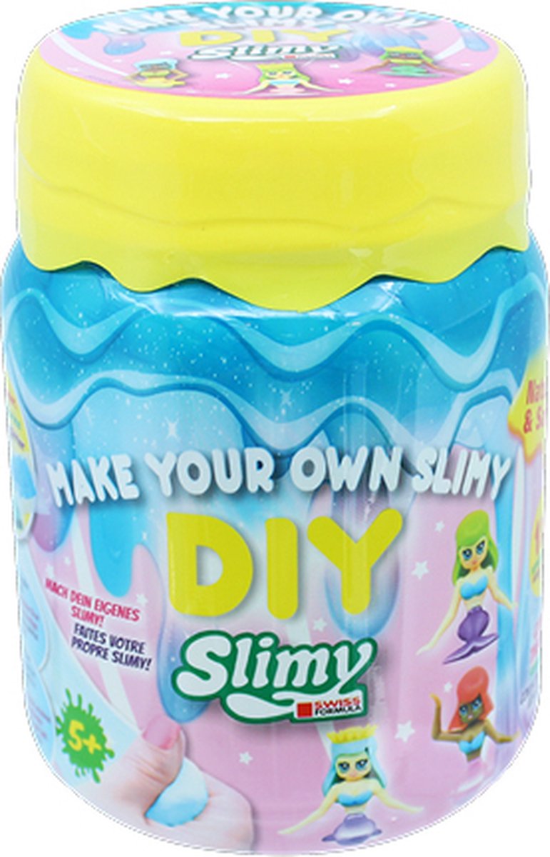 Slimy DIY Shake & Make