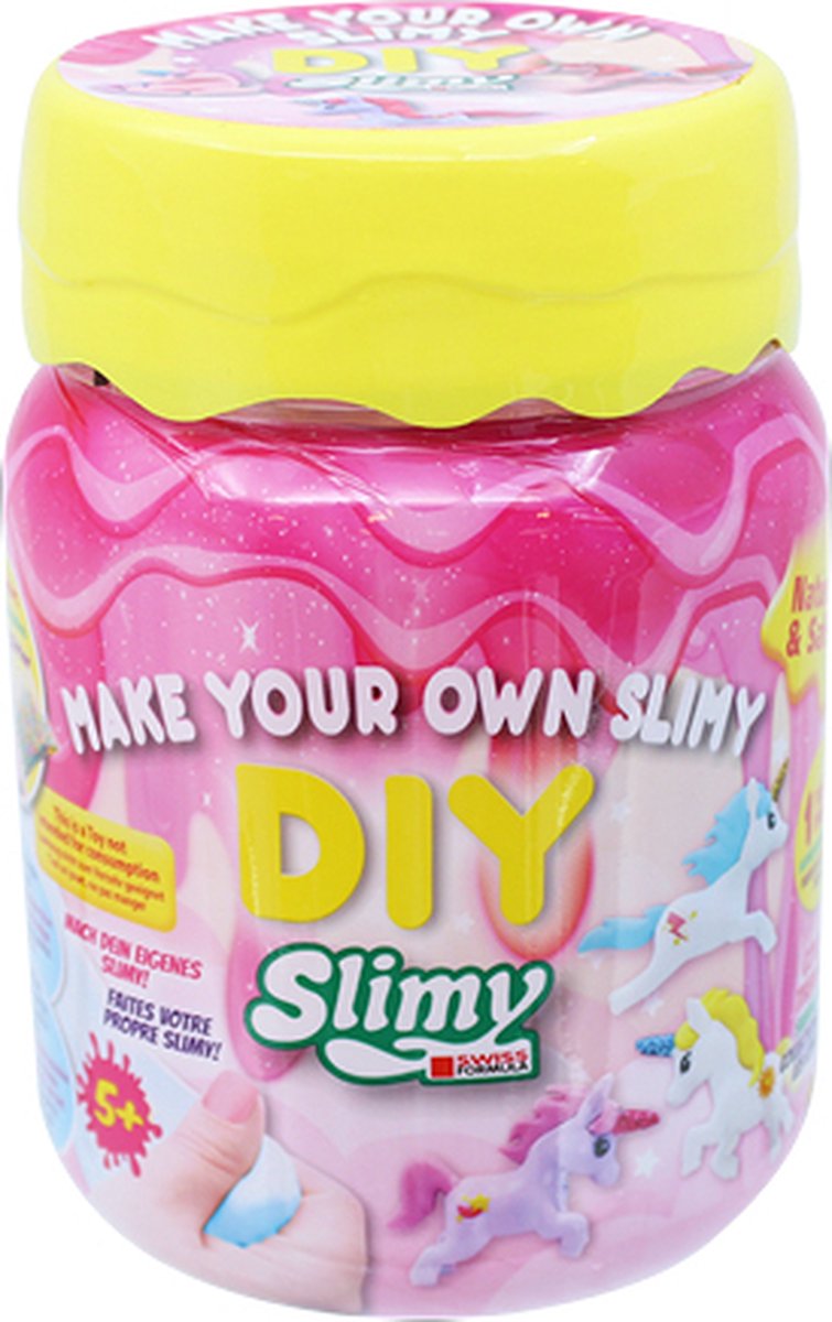 Slimy DIY Shake & Make