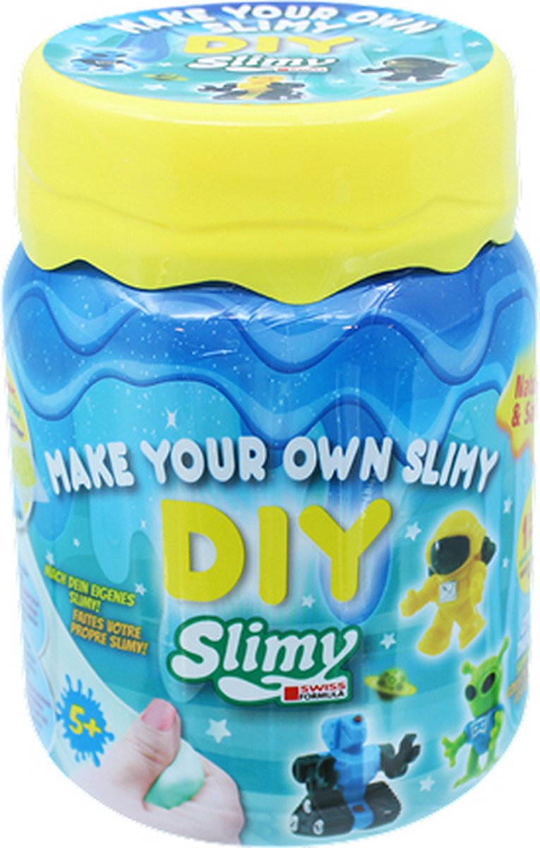 Slimy DIY Shake & Make