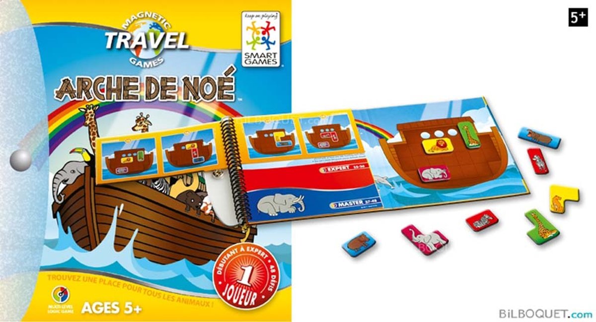 Smart game -de ark van noa-magnetishe spel