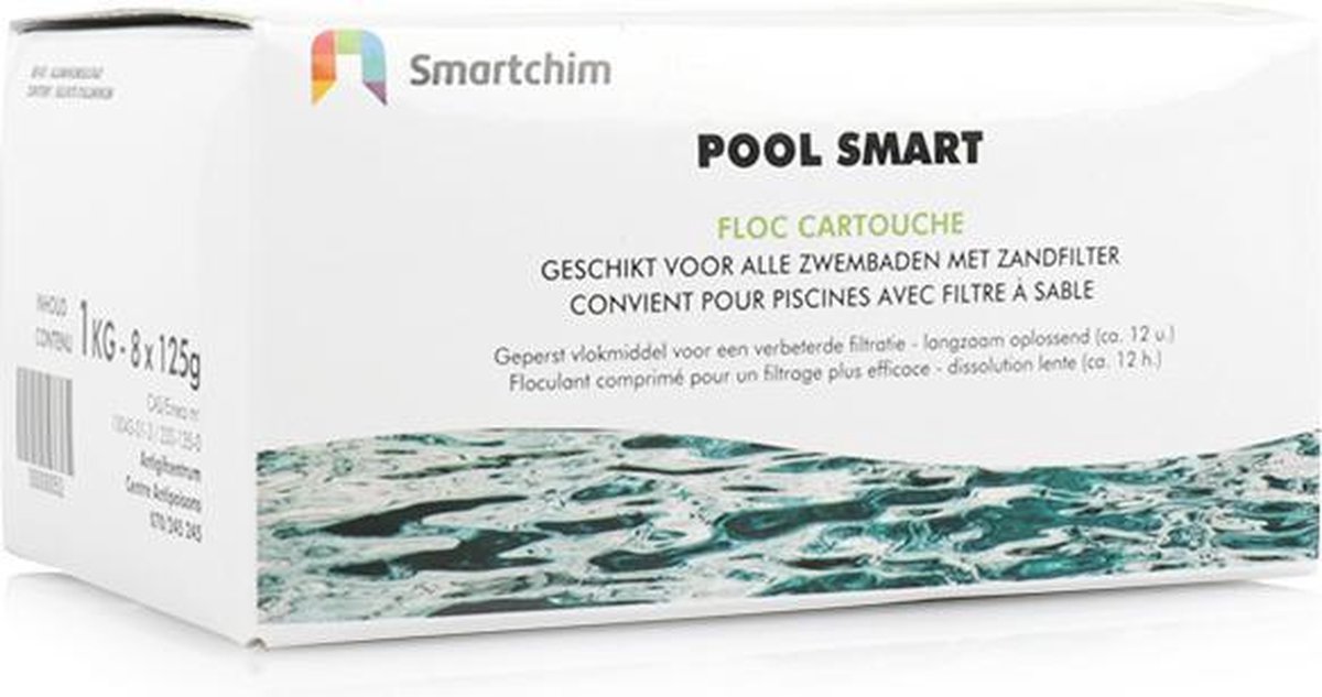 POOL SMART FLOC CARTOUCHE 1KG