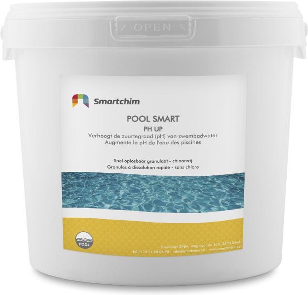 POOL SMART PH UP 5 KG - pH plus granulaat