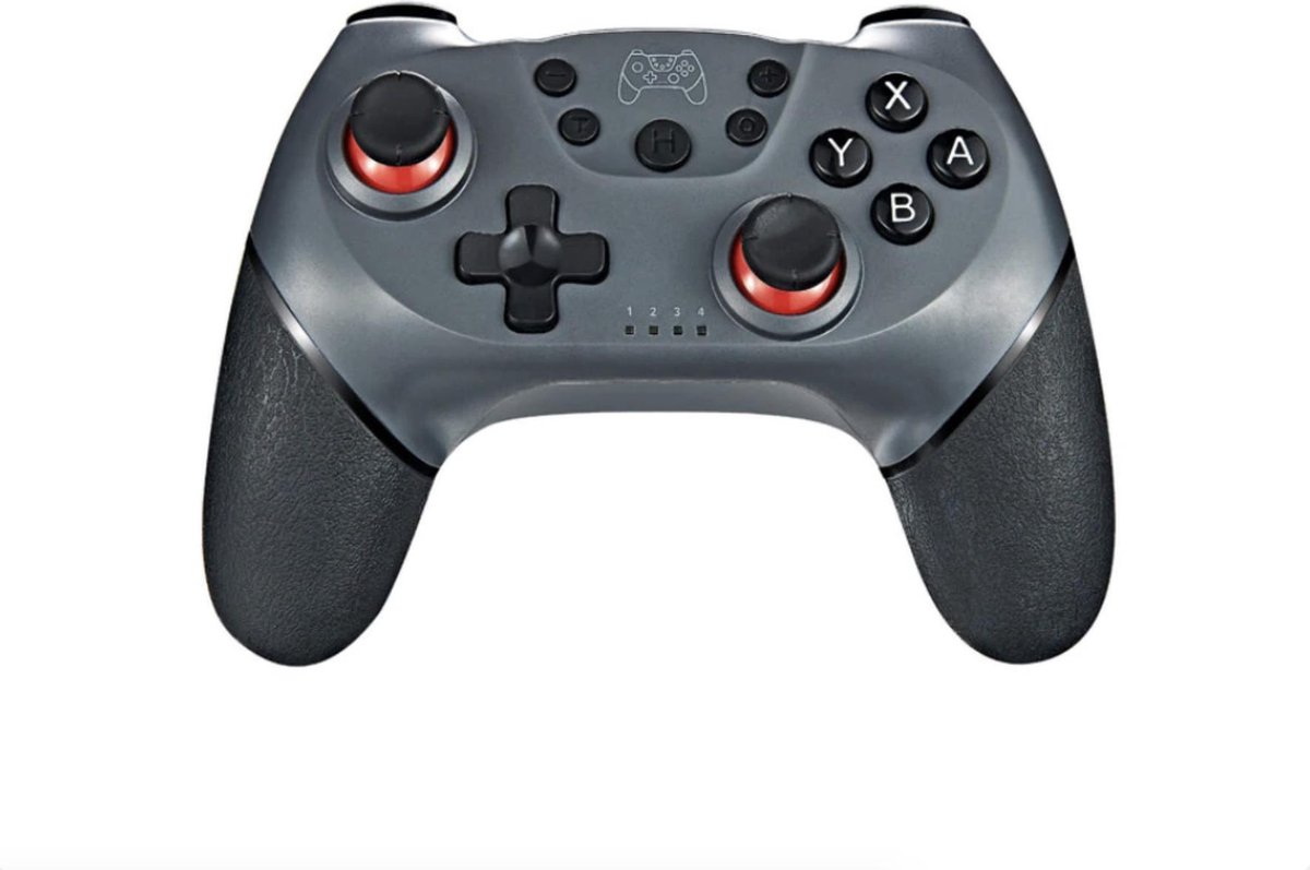 Nintendo switch controller - Draadloos en oplaadbaar Grijs