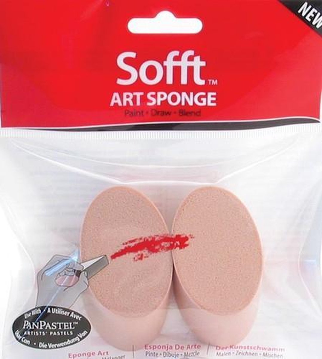 panpastel sofft art sponge