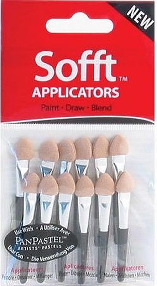 sofft pastel applicators