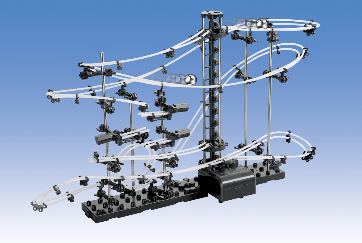 Spacerail knikkerbaan -  level 2