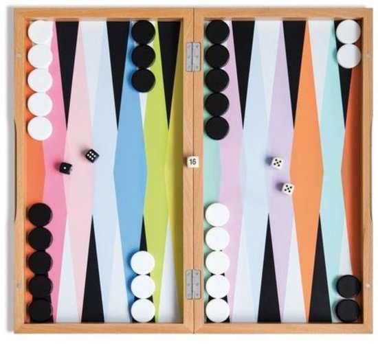 Backgammon Bordspel