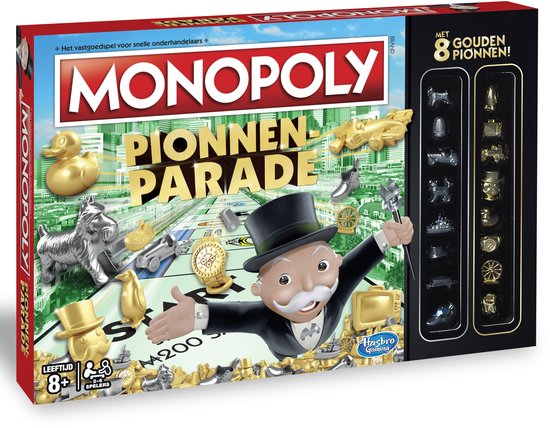 Monopoly Pionnenparade - Bordspel NL