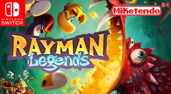 Rayman Legends - Nintendo Switch