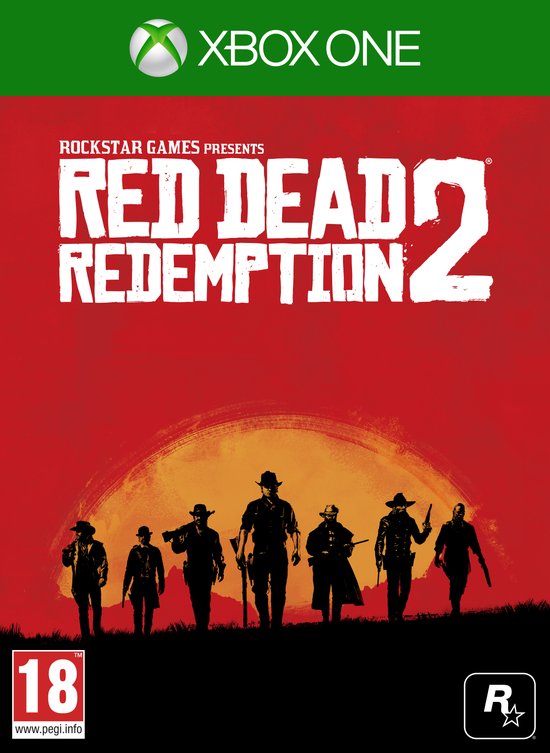 Red Dead Redemption 2 - Xbox One - Playstation 4