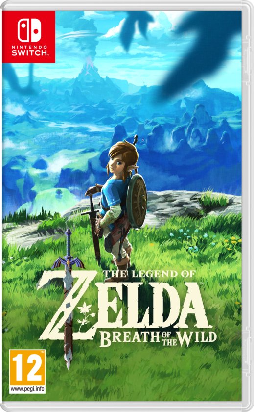 The Legend Of Zelda: Breath of the Wild - Switch - 