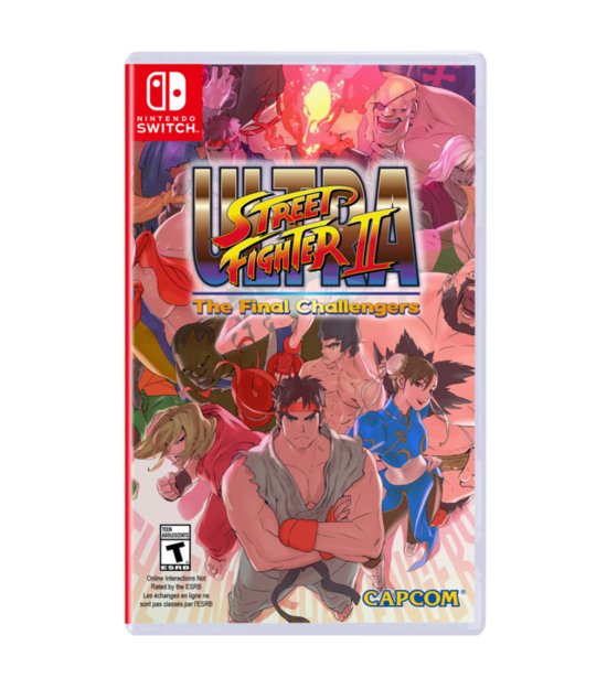 Ultra Streetfighter 2 - Switch