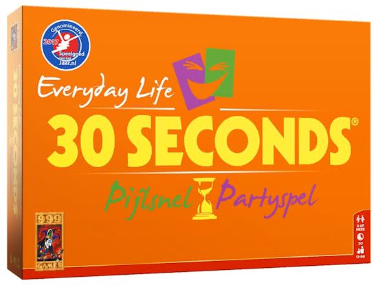 30 Seconds Everyday Life Bordspel