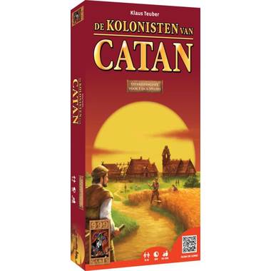 De Kolonisten van Catan met 5 of 6 spelers